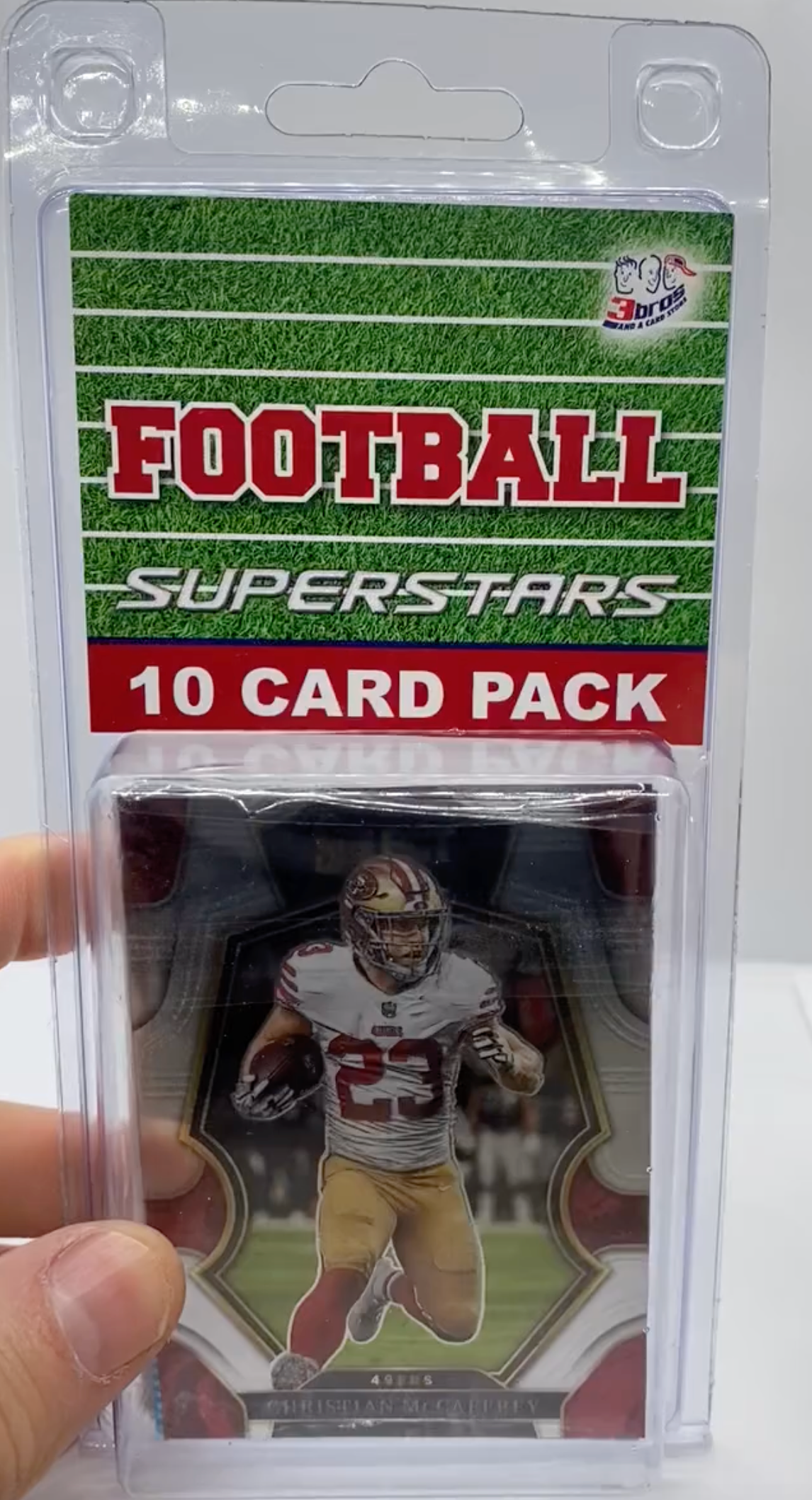 10-Card Christian McCaffrey Superstars Kit