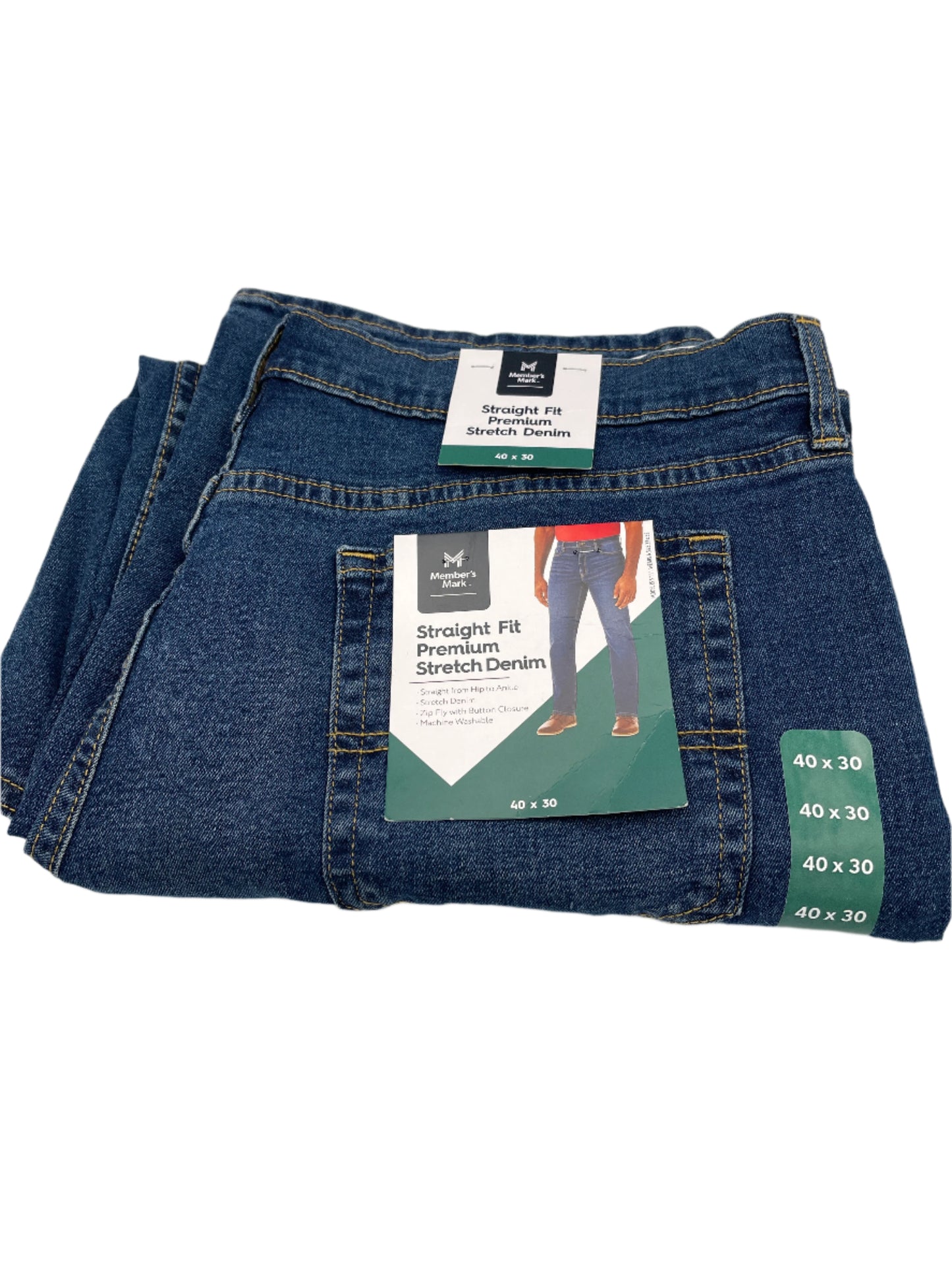 Member Mark Men's Jeans