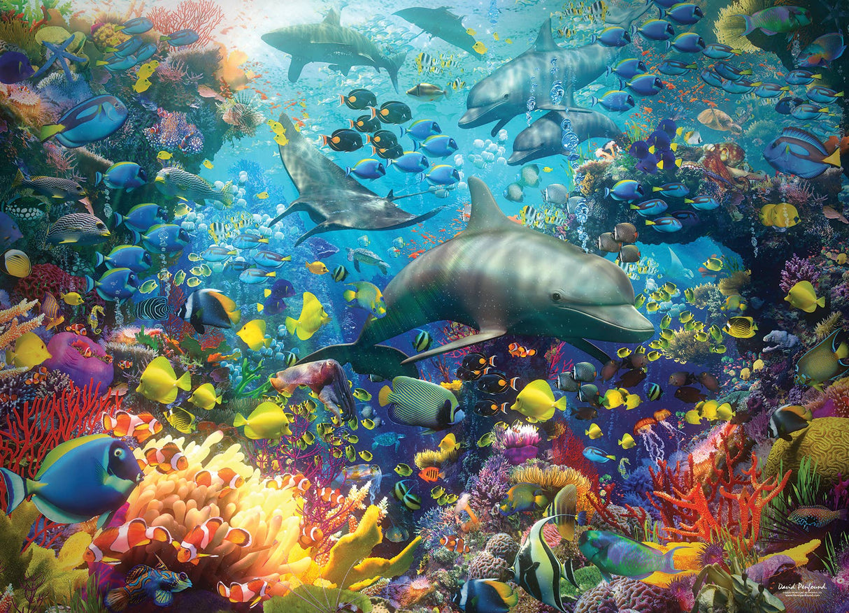 Vibrant Sea 1000pc puzzle