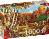 Somewhere in a Field 1000pc Enjoy Puzzle
