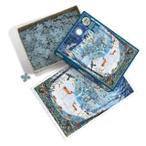 Winter Woodland 500pc puzzle