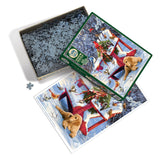 Warm Winter's Day 1000pc puzzle