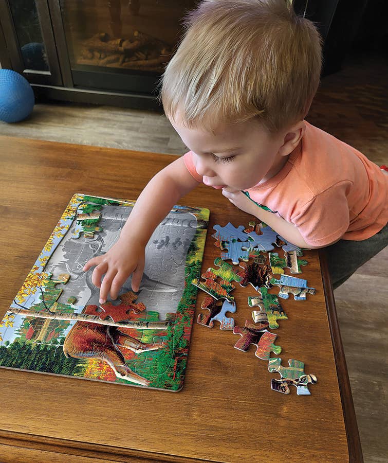 Moose (tray) 35pc puzzle