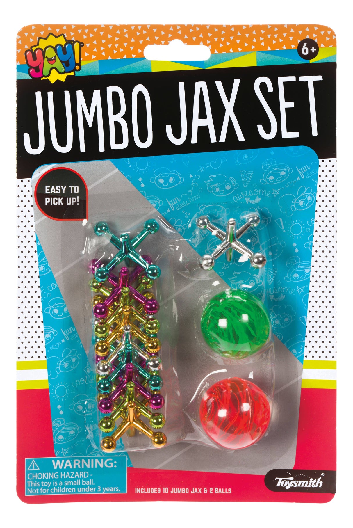 Jumbo Jax Set Yay!