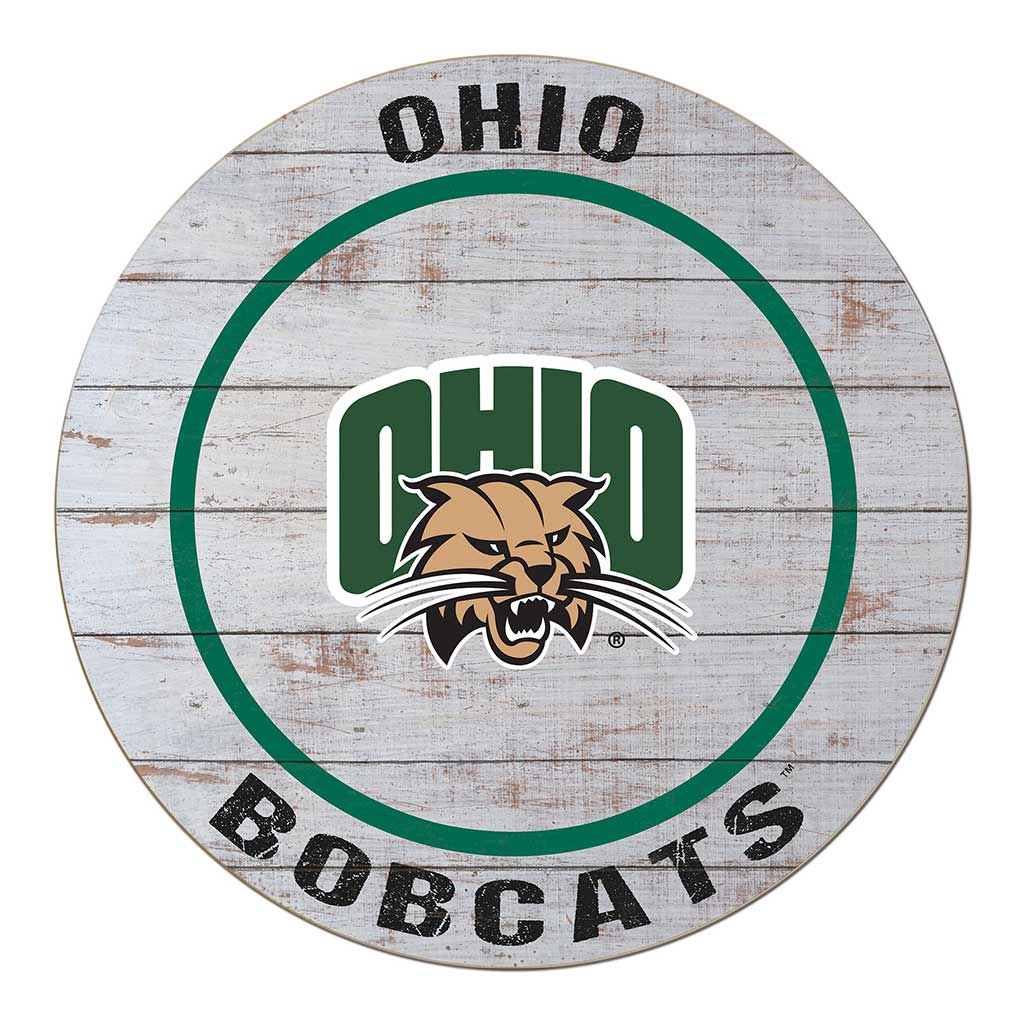 20x20 Circle Ohio Univ Bobcats
