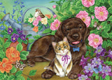 Calico and Chocolate (Tray) 35pc puzzle