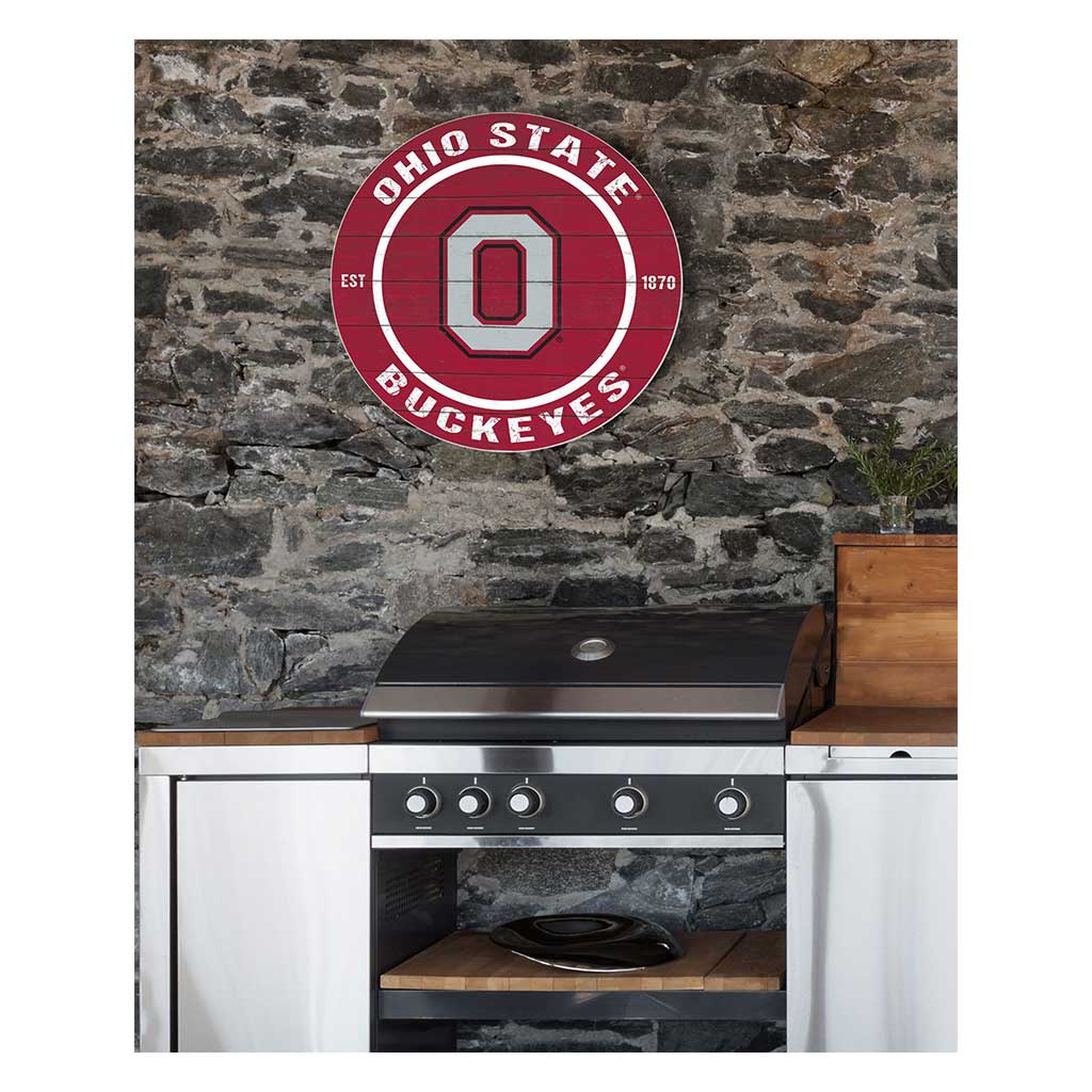 20x20 Ohio State Buckeyes Outdoor Sign