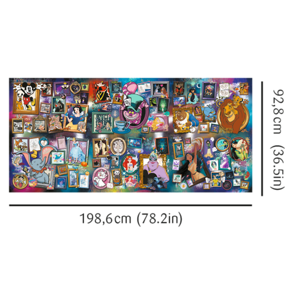 Prime 9000 Piece Puzzle - The Greatest Disney Collection