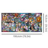 Prime 9000 Piece Puzzle - The Greatest Disney Collection