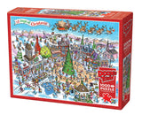 DoodleTown: 12 Days of Christmas 1000pc puzzle