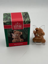 Hallmark Ornament Beary Good Deal
