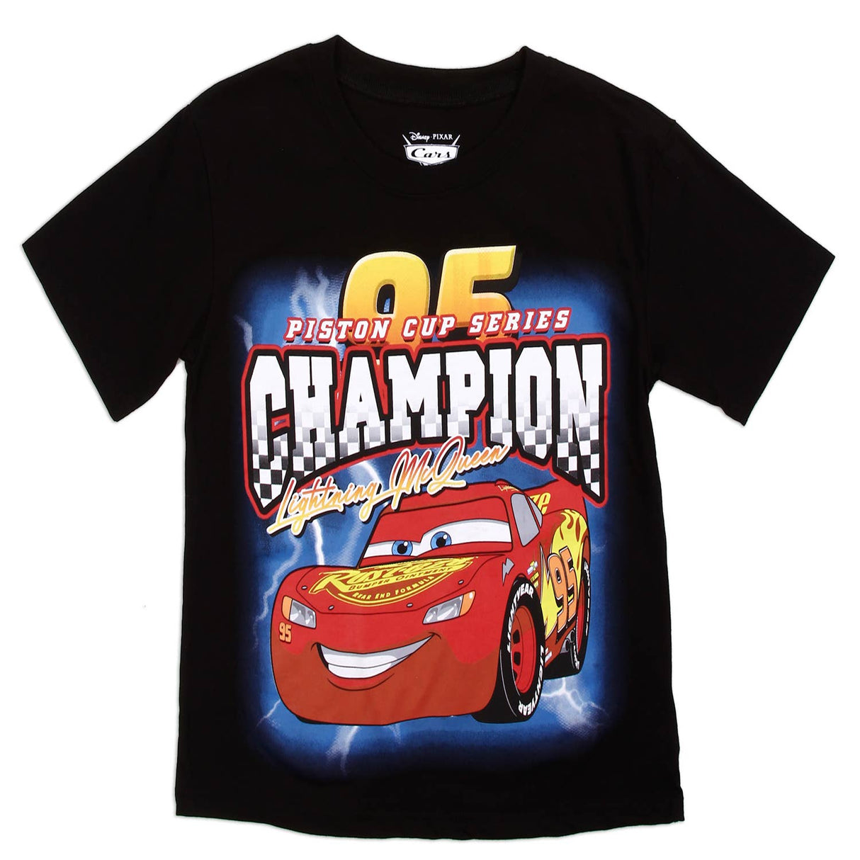 CARS Boys T-Shirt Lightning McQueen