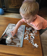 Barnyard Greetings (tray) 35pc puzzle