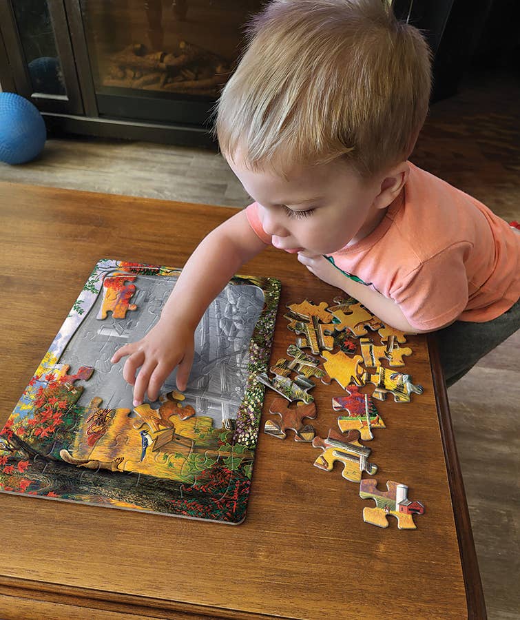 The Big Leap (tray) 35pc puzzle