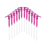 Pink Syrup Pump for 750ml Syrup Bottle