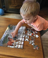 Snowy Pasture (Tray) 35pc puzzle