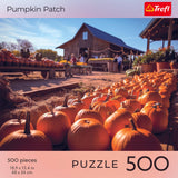 500 Piece Puzzle - Halloween - Pumpkin Patch