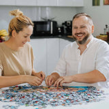 1000 Piece Puzzle - Sunset Tropical Beach