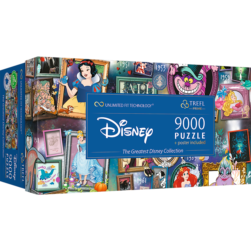 Prime 9000 Piece Puzzle - The Greatest Disney Collection
