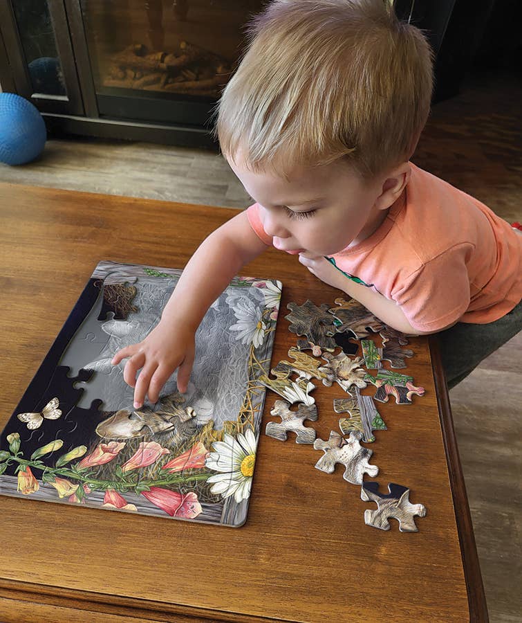 Morning Snooze (tray) 35pc puzzle