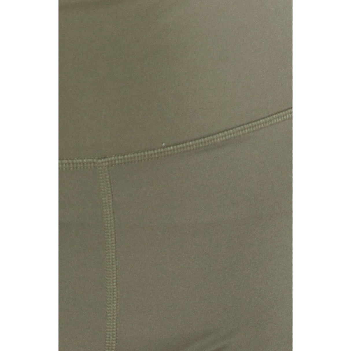 High Waist Activewear Leggings - Side Pockets