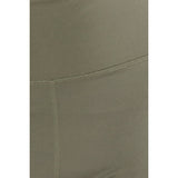 High Waist Activewear Leggings - Side Pockets