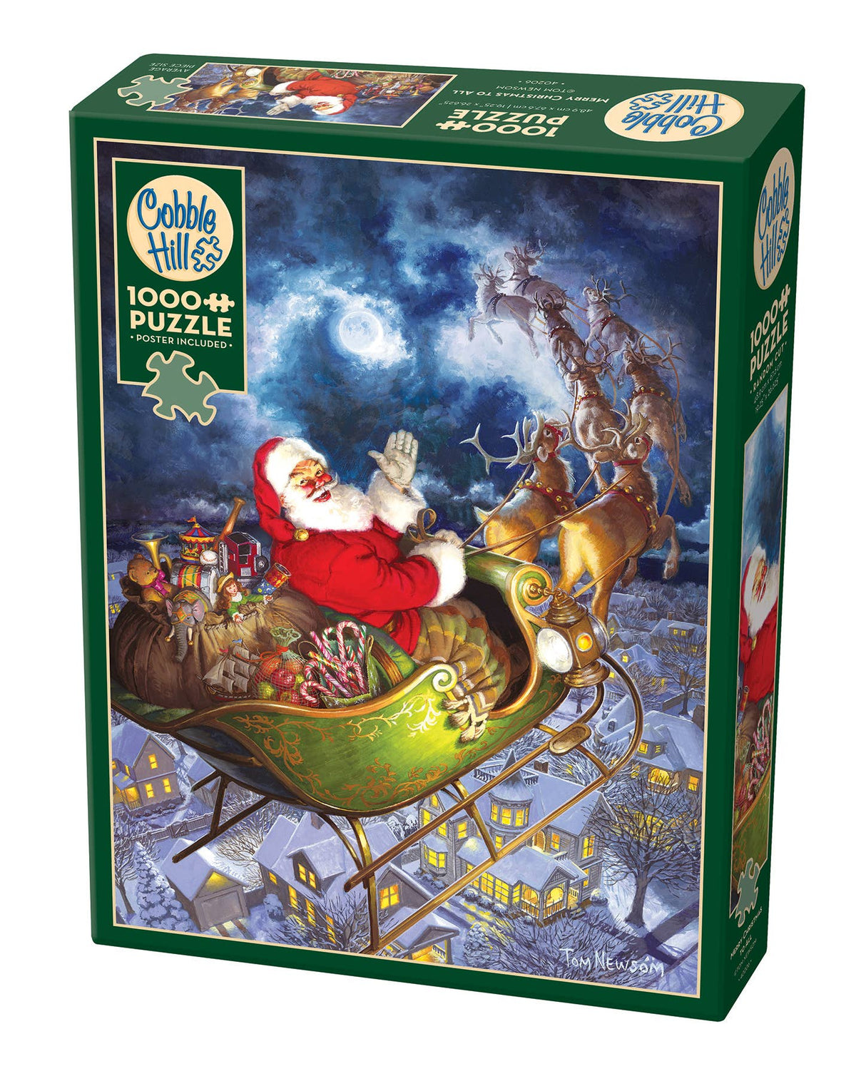 Merry Christmas to All 1000pc puzzle