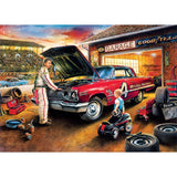 Childhood Dreams - Track Side 1000 Piece Jigsaw Puzzle
