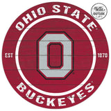20x20 Ohio State Buckeyes Outdoor Sign
