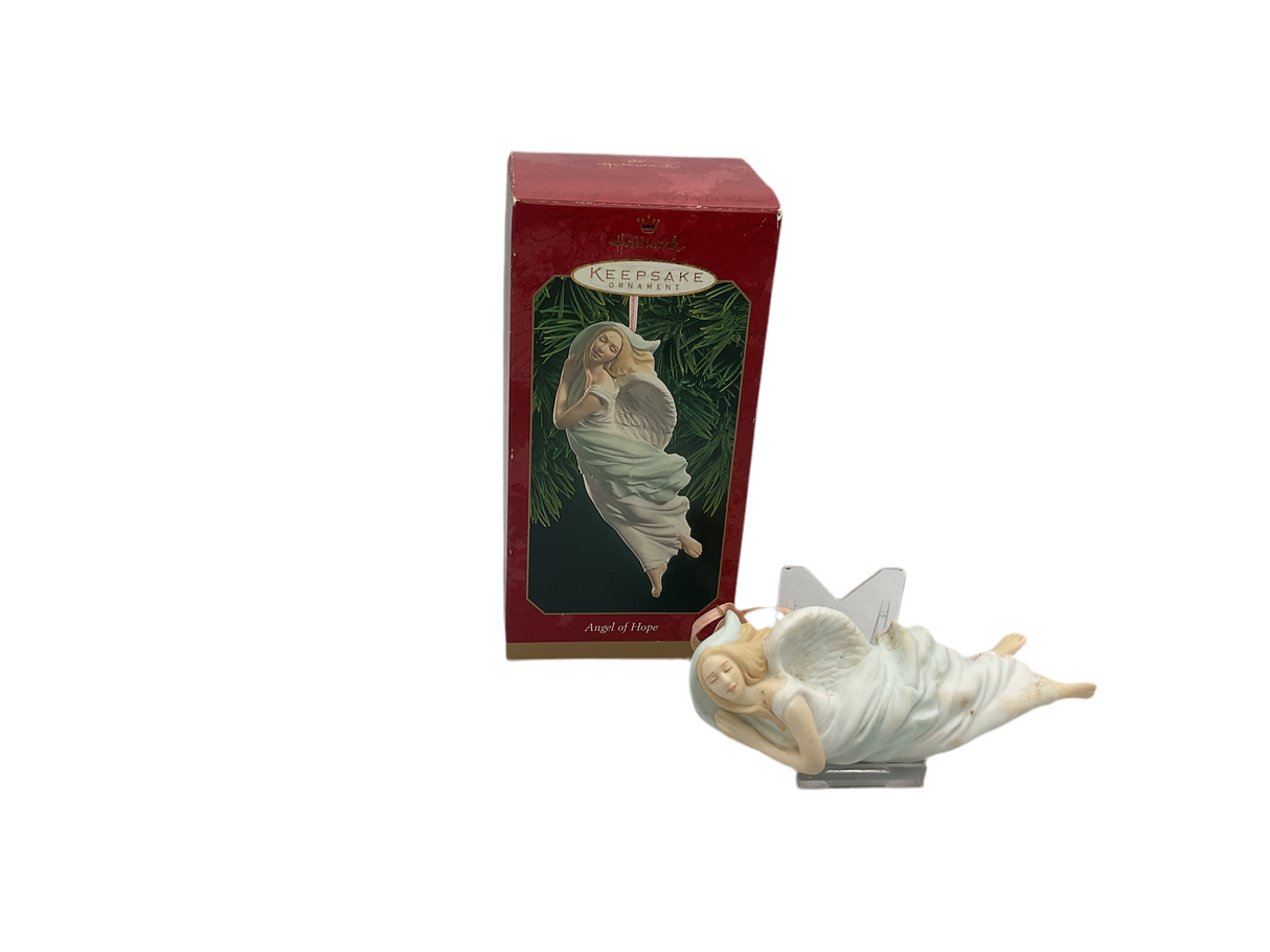 1999 Hallmark Keepsake Ornament -Angel of Hope
