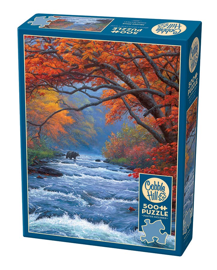 Headed Home 500pc puzzle