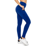 High Waist Activewear Leggings - Side Pockets