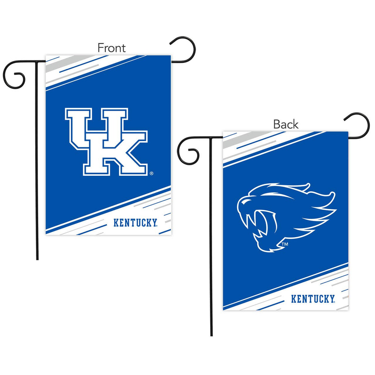 University of Kentucky Ncaa Licensed  Garden Flag
