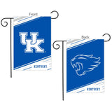 University of Kentucky Ncaa Licensed  Garden Flag