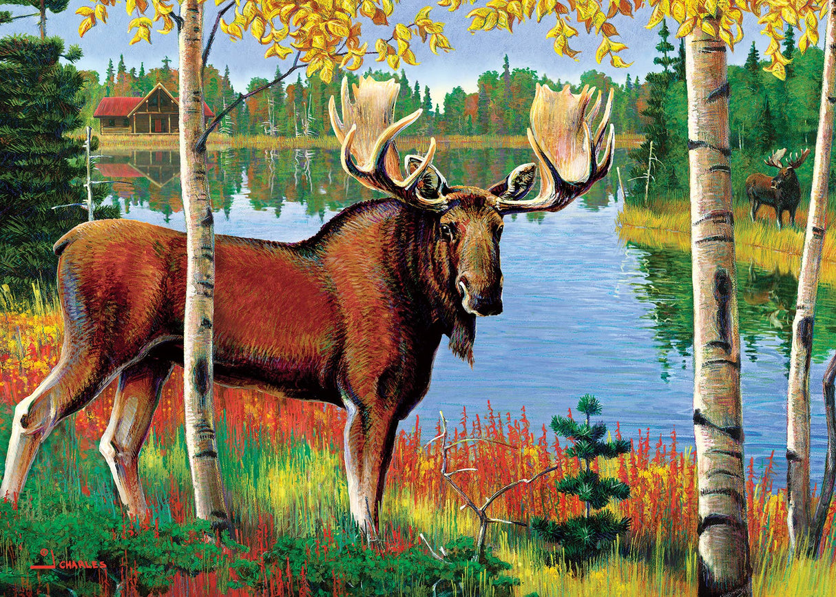 Moose (tray) 35pc puzzle