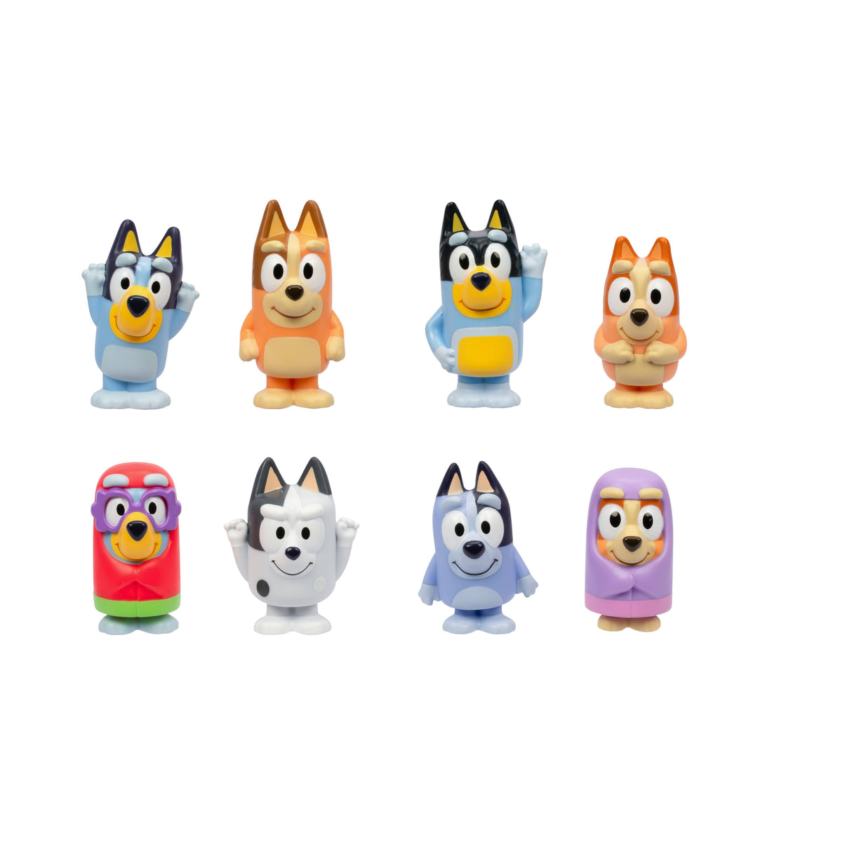 Bluey Mini Figurines Moose Toys