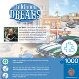 Childhood Dreams - Muscle Car Dreams 1000 Piece Puzzle