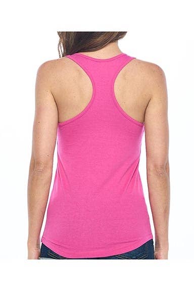 Checkered Flag Black Bow Graphic Racerback Tank