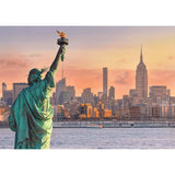 1000 Piece Puzzle - National Parks Statue of Liberty