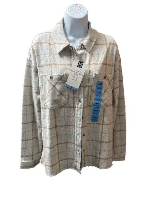 Member's Mark Cozy Button-Down Women's Shirt