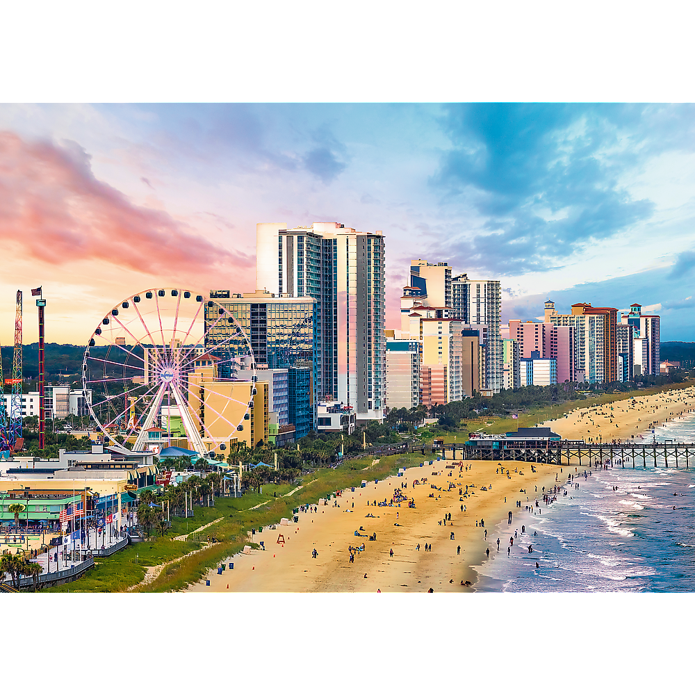 1000 Piece Puzzle - Myrtle Beach