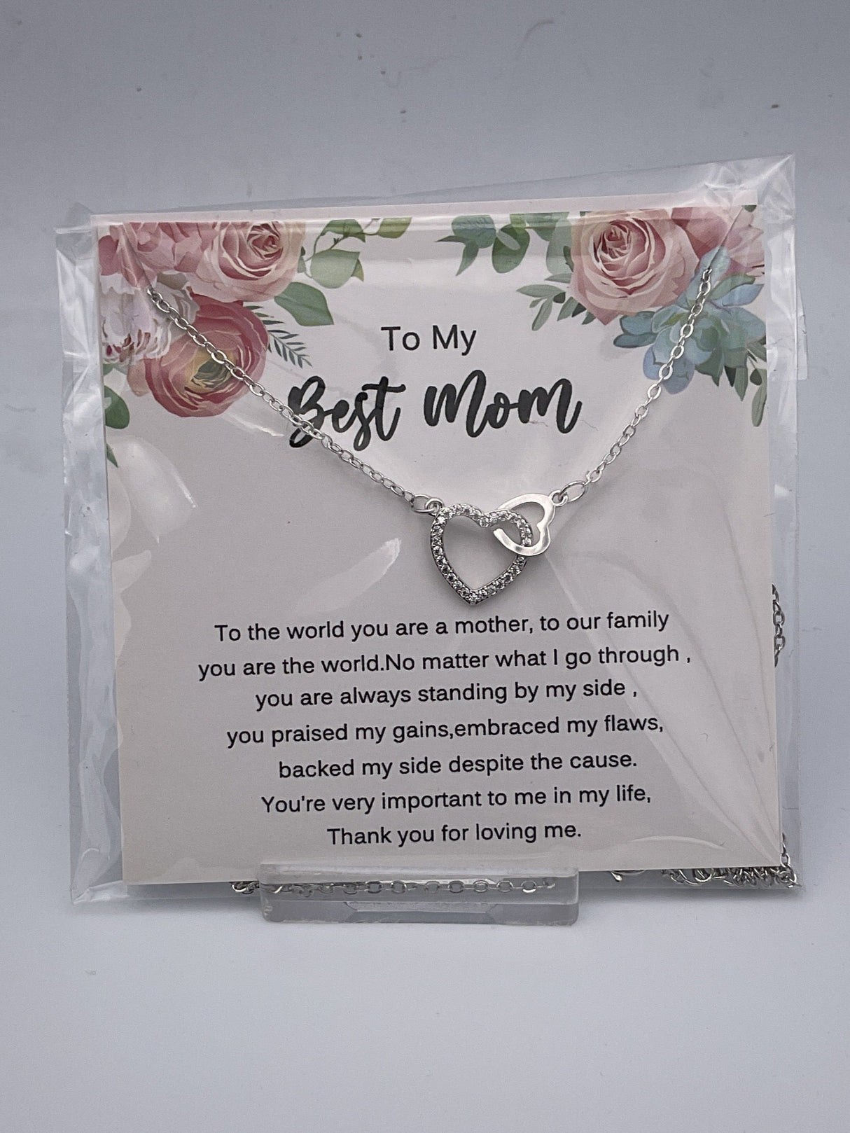 Bonus Mom Necklace