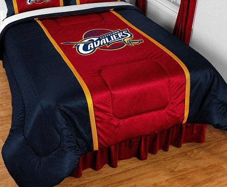 NBA Cleveland Cavaliers Twin Comforter