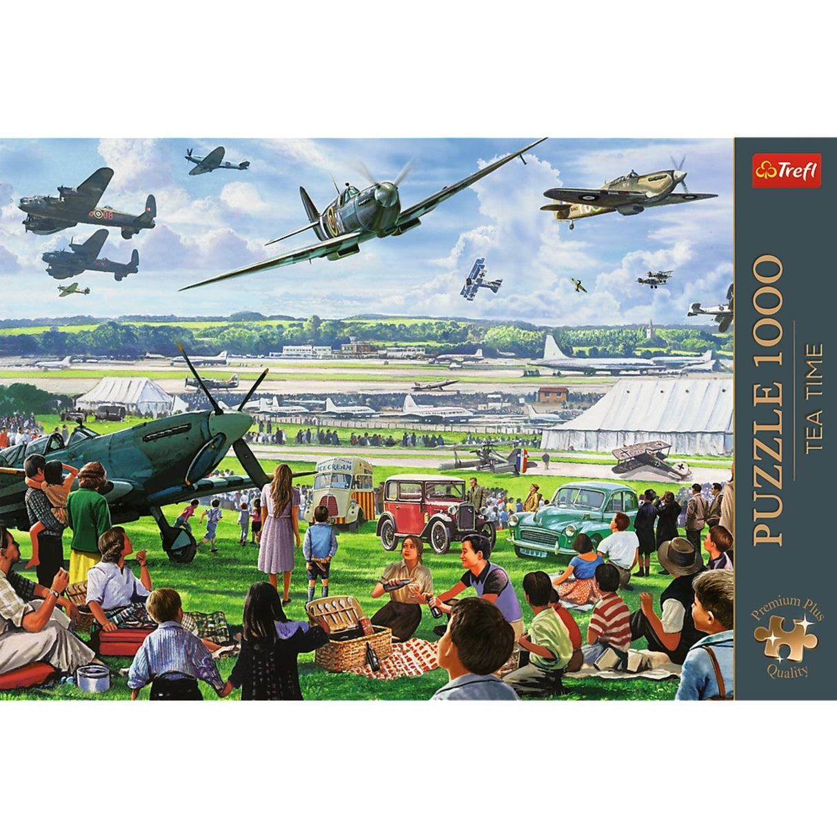 Premium Plus 1000 Piece Puzzle - Air Show