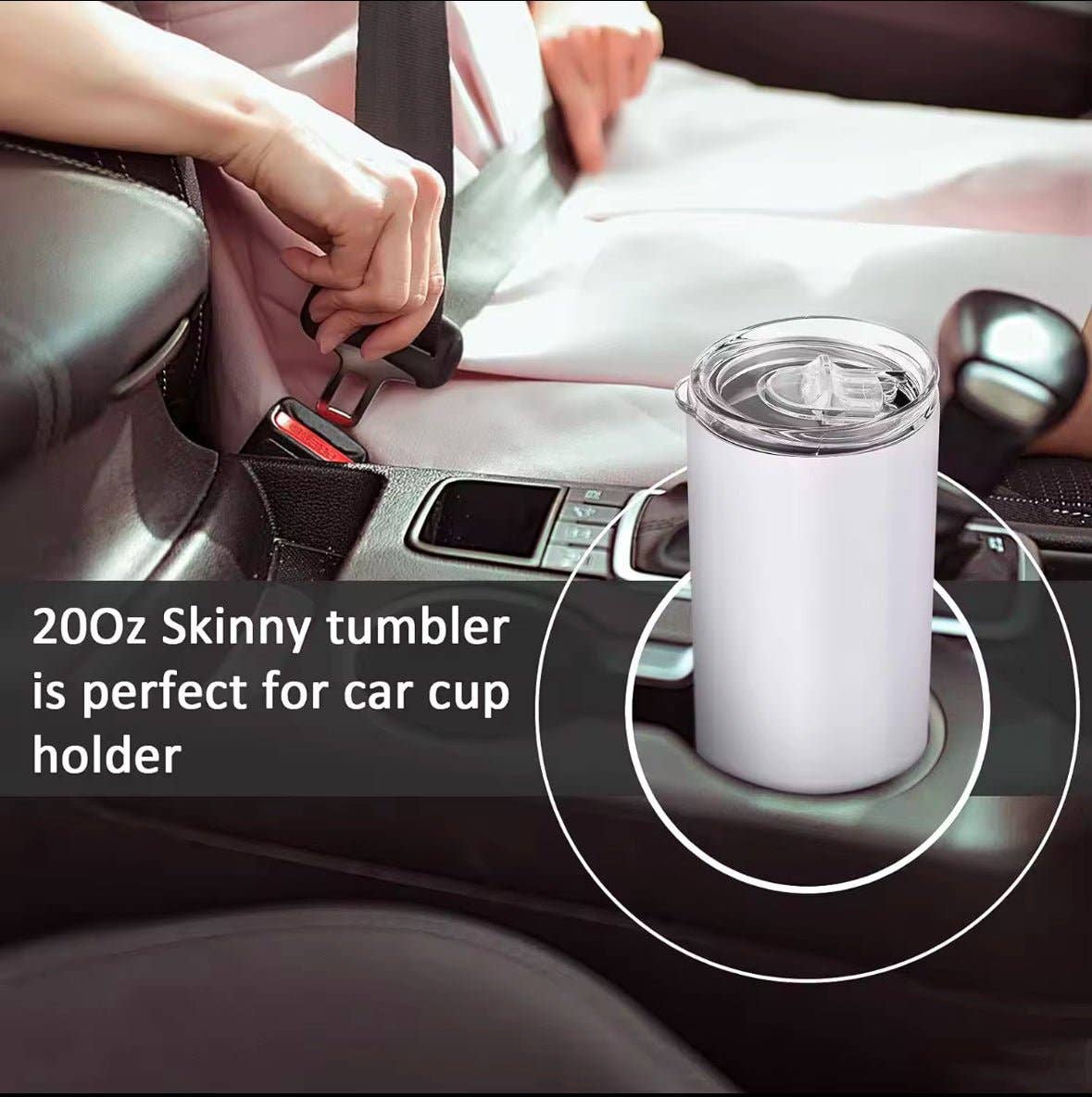 Buck Reflection Edition 20oz Tumbler (with Straw)