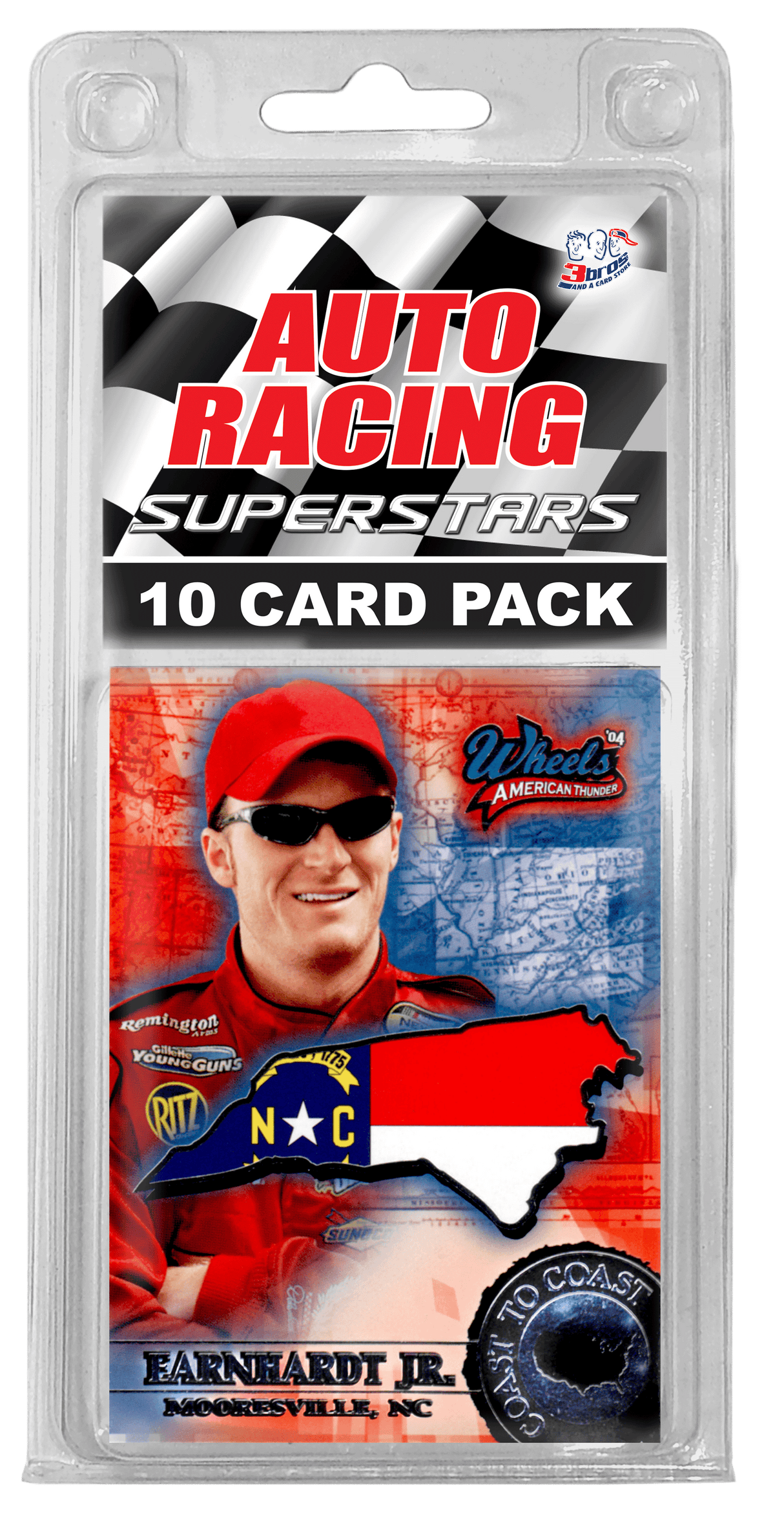 Auto Racing Mix Lots