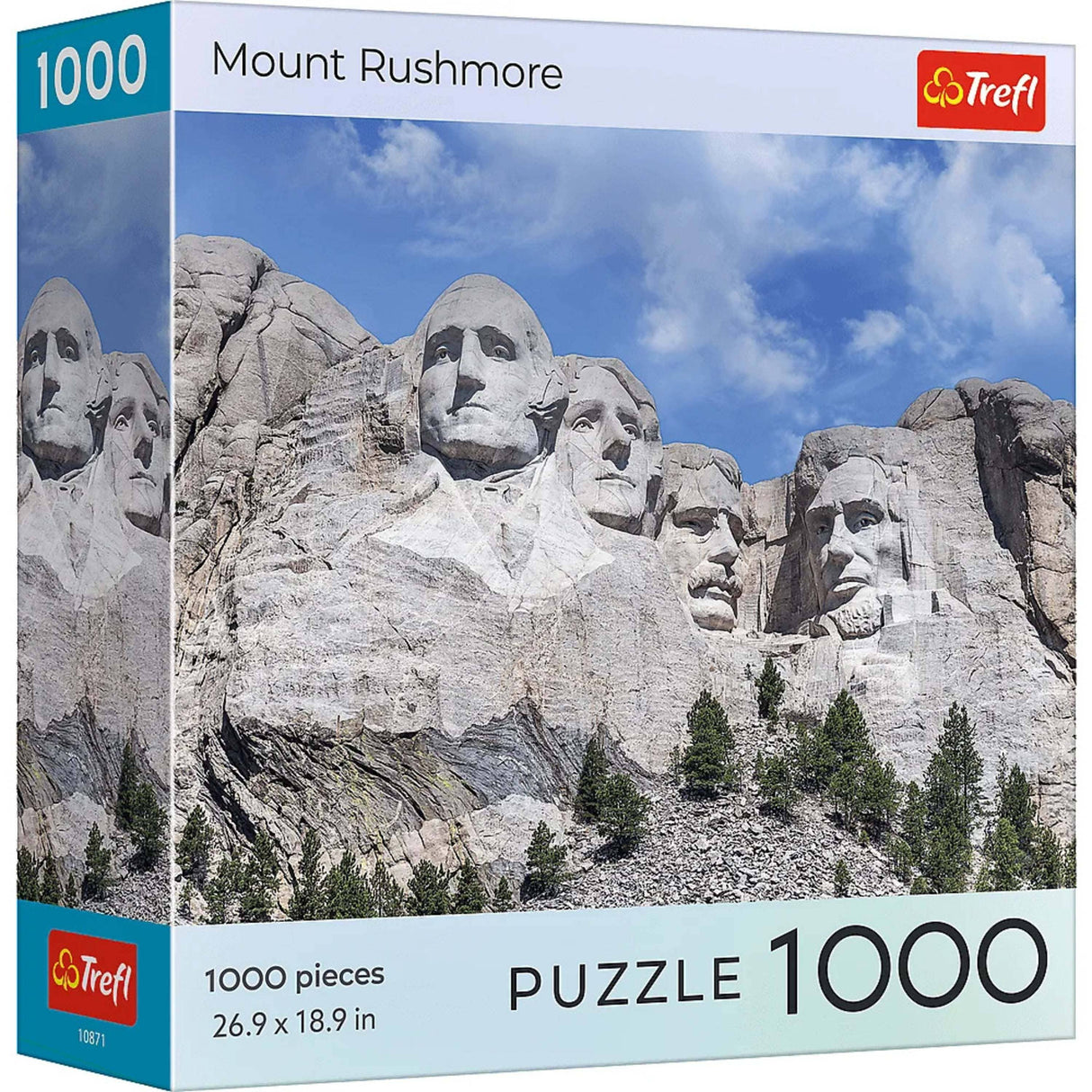 1000 Piece Puzzle - National Parks Mount Rushmore