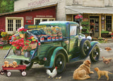 Green Grocer (tray) 35pc puzzle