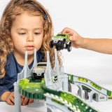 6 Piece Battery Power Toy Race Car Truck Jeep Collection Set