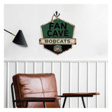 Badge Fan Cave Ohio Univ Bobcats